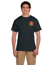 Load image into Gallery viewer, Grizzly Pride #1 T-Shirt - Heather Black