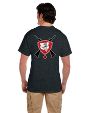 Load image into Gallery viewer, Grizzly Pride #1 T-Shirt - Heather Black