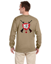 Load image into Gallery viewer, Long Sleeve Grizzly Pride #1 T-Shirt - Kahki