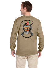 Load image into Gallery viewer, Long Sleeve Grizzly Pride #2 T-Shirt - Kahki