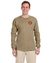 Load image into Gallery viewer, Long Sleeve Grizzly Pride #1 T-Shirt - Kahki