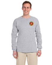 Load image into Gallery viewer, Long Sleeve Grizzly Pride #2 T-Shirt - Athletic Heather