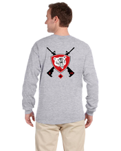 Load image into Gallery viewer, Long Sleeve Grizzly Pride #1 T-Shirt - Athletic Heather