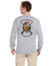 Load image into Gallery viewer, Long Sleeve Grizzly Pride #2 T-Shirt - Athletic Heather
