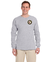 Load image into Gallery viewer, Long Sleeve Grizzly Pride #1 T-Shirt - Athletic Heather