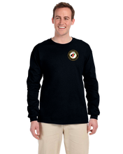Load image into Gallery viewer, Long Sleeve Grizzly Pride #1 T-Shirt - Black