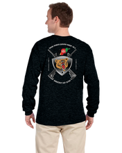 Load image into Gallery viewer, Long Sleeve Grizzly Pride #2 T-Shirt - Black Heather