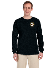Load image into Gallery viewer, Long Sleeve Grizzly Pride #1 T-Shirt - Black Heather