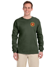 Load image into Gallery viewer, Long Sleeve Grizzly Pride #1 T-Shirt - Olive Green