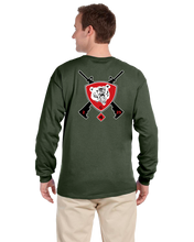 Load image into Gallery viewer, Long Sleeve Grizzly Pride #1 T-Shirt - Olive Green