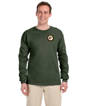 Load image into Gallery viewer, Long Sleeve Grizzly Pride #1 T-Shirt - Olive Green