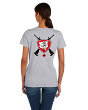 Load image into Gallery viewer, Ladies Grizzly Pride #1 T-Shirt - Athletic Heather