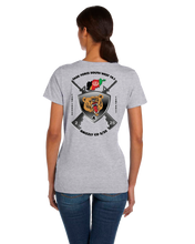 Load image into Gallery viewer, Ladies Grizzly Pride #2 T-Shirt - Athletic Heather